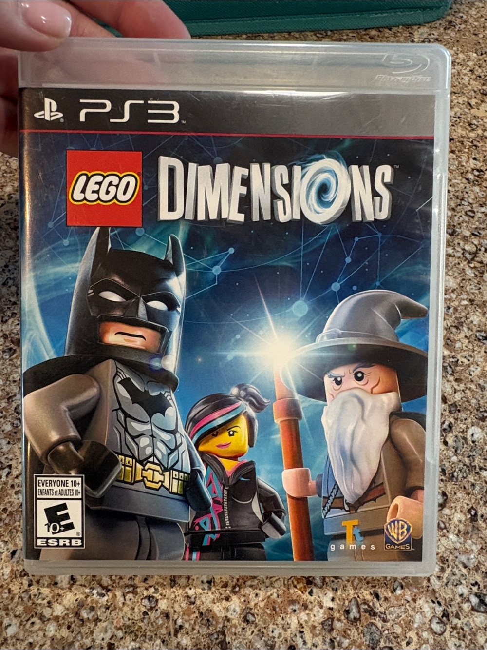 LEGO Dimensions PS3 PlayStation 3 Game & Case Only Batman